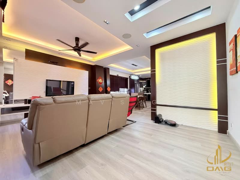 Rumah Teres 2-Tingkat untuk Dijual di Setia Indah 12 (Setia Alam) - Mavis Ng - Living Room - PropertyGuru.com.my