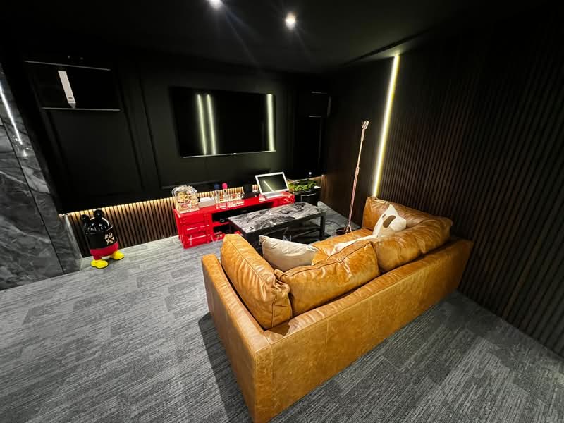 Semi-Detached House for Sale in Taman Prima Impian (Segambut) - Vivien Lee - Living Room - PropertyGuru.com.my