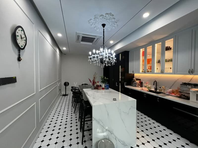 Semi-Detached House for Sale in Taman Prima Impian (Segambut) - Vivien Lee - Kitchen - PropertyGuru.com.my