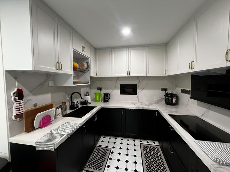 Semi-Detached House for Sale in Taman Prima Impian (Segambut) - Vivien Lee - Kitchen - PropertyGuru.com.my