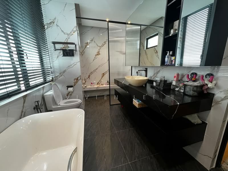Semi-Detached House for Sale in Taman Prima Impian (Segambut) - Vivien Lee - Bathroom - PropertyGuru.com.my