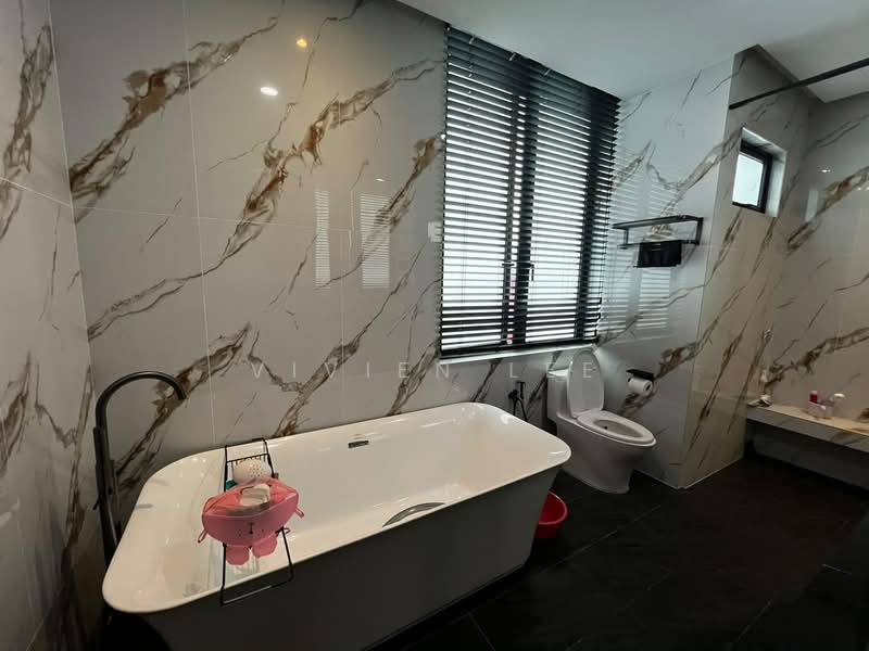 Semi-Detached House for Sale in Taman Prima Impian (Segambut) - Vivien Lee - Bathroom - PropertyGuru.com.my
