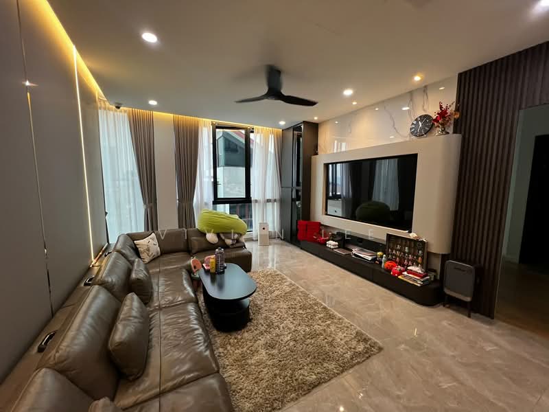 Semi-Detached House for Sale in Taman Prima Impian (Segambut) - Vivien Lee - Living Room - PropertyGuru.com.my
