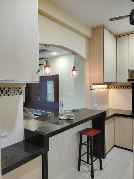 Kondominium untuk Disewa di Imperial Residences - Xinnee . - Kitchen - PropertyGuru.com.my