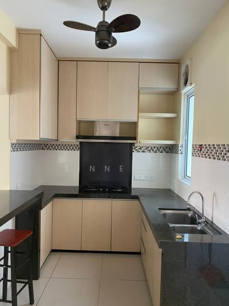 Kondominium untuk Disewa di Imperial Residences - Xinnee . - Kitchen - PropertyGuru.com.my