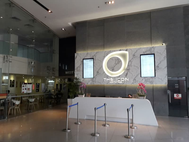 Pejabat untuk Disewa di KL City Centre (Kuala Lumpur) - Michelle Cheong - Lobby - PropertyGuru.com.my