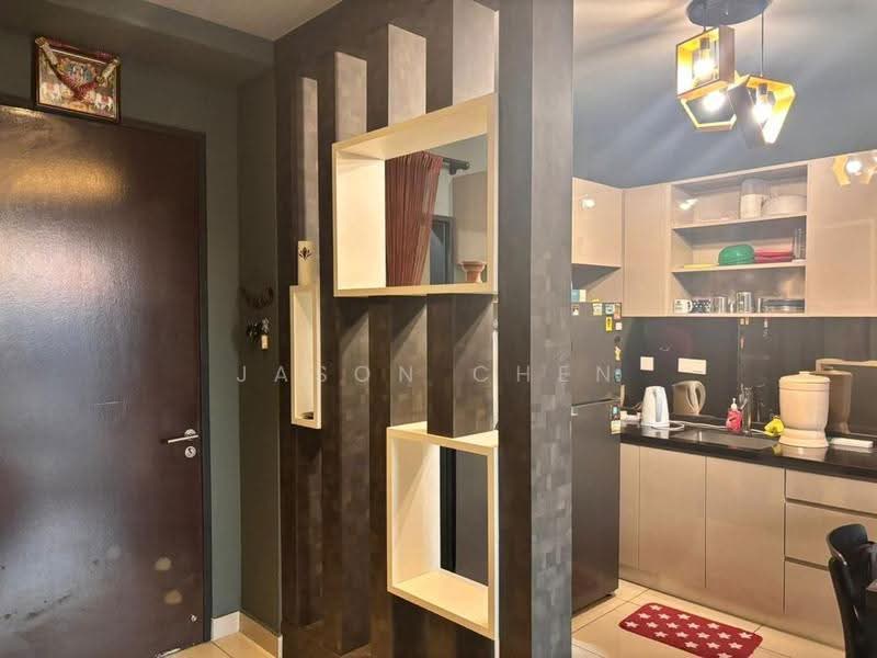 Kediaman Servis untuk Dijual di LakePark Residence @ KL North - Jason Chen - Kitchen - PropertyGuru.com.my