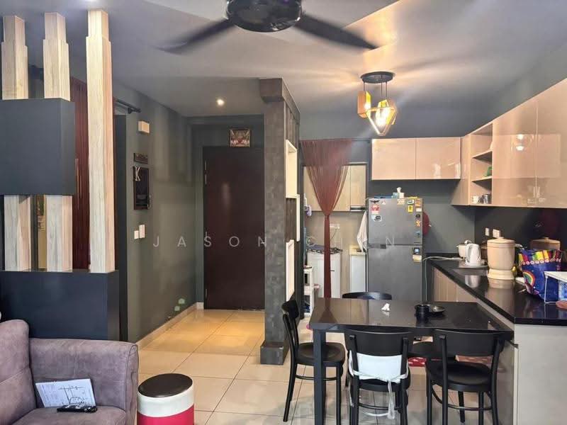 Kediaman Servis untuk Dijual di LakePark Residence @ KL North - Jason Chen - Kitchen - PropertyGuru.com.my