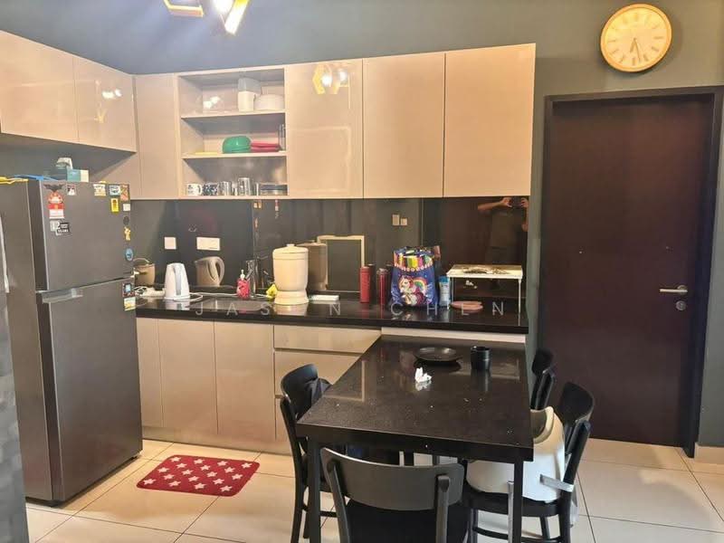 Kediaman Servis untuk Dijual di LakePark Residence @ KL North - Jason Chen - Kitchen - PropertyGuru.com.my