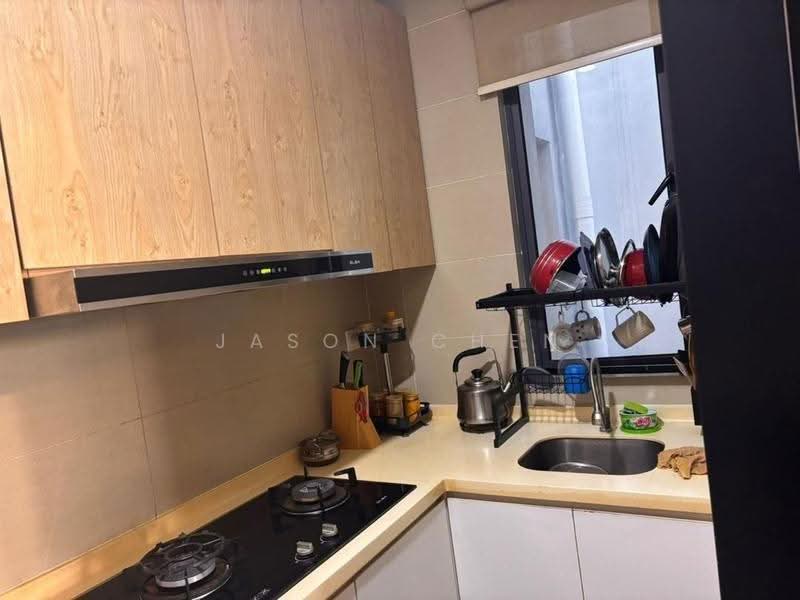 Kediaman Servis untuk Dijual di LakePark Residence @ KL North - Jason Chen - Kitchen - PropertyGuru.com.my