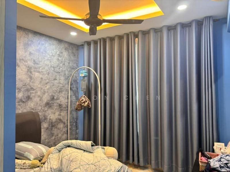 Kediaman Servis untuk Dijual di LakePark Residence @ KL North - Jason Chen - Bedroom - PropertyGuru.com.my