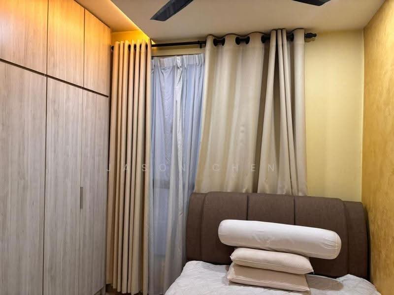 Kediaman Servis untuk Dijual di LakePark Residence @ KL North - Jason Chen - Bedroom - PropertyGuru.com.my