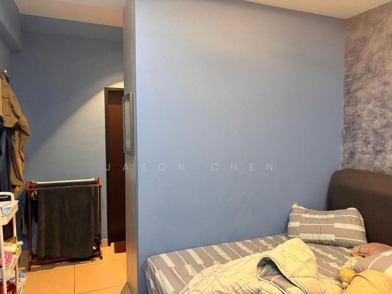 Kediaman Servis untuk Dijual di LakePark Residence @ KL North - Jason Chen - Bedroom - PropertyGuru.com.my