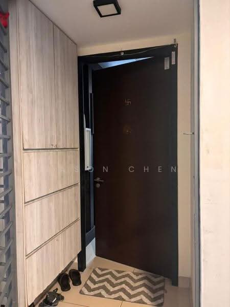 Kediaman Servis untuk Dijual di LakePark Residence @ KL North - Jason Chen - Entrance - PropertyGuru.com.my