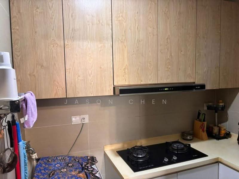 Kediaman Servis untuk Dijual di LakePark Residence @ KL North - Jason Chen - Kitchen - PropertyGuru.com.my