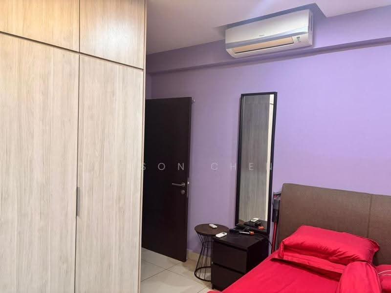 Kediaman Servis untuk Dijual di LakePark Residence @ KL North - Jason Chen - Bedroom - PropertyGuru.com.my