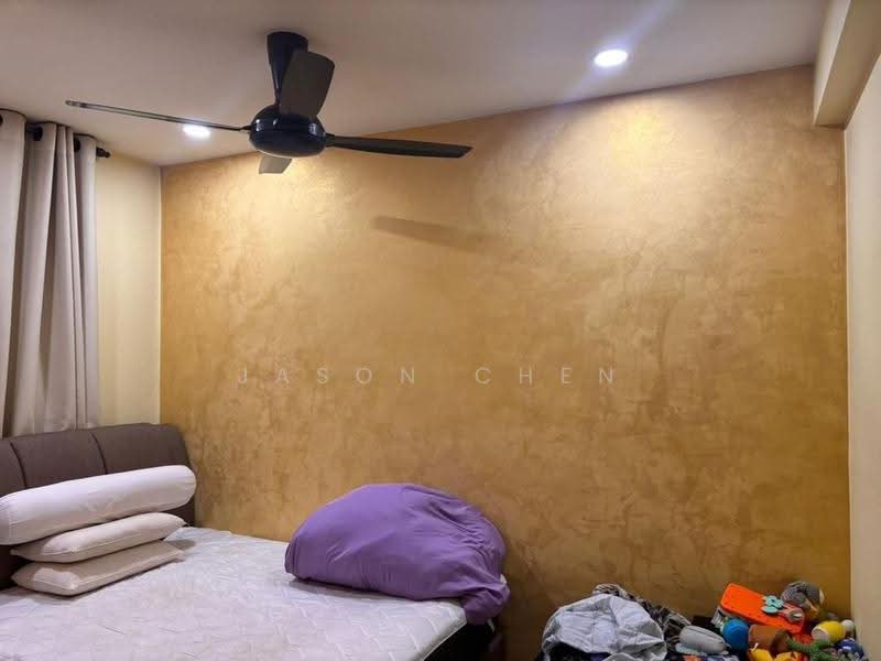 Kediaman Servis untuk Dijual di LakePark Residence @ KL North - Jason Chen - Bedroom - PropertyGuru.com.my