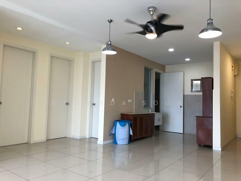 Kondominium untuk Disewa di Menjalara 18 - Samanda Soon - Living Room - PropertyGuru.com.my