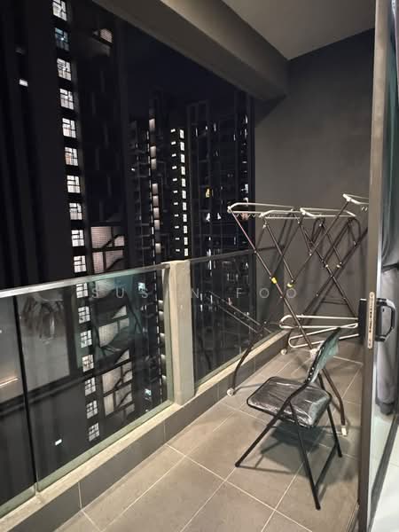 Kediaman Servis untuk Disewa di Citizen @ Old Klang Road - Susan Foo - Balcony - PropertyGuru.com.my