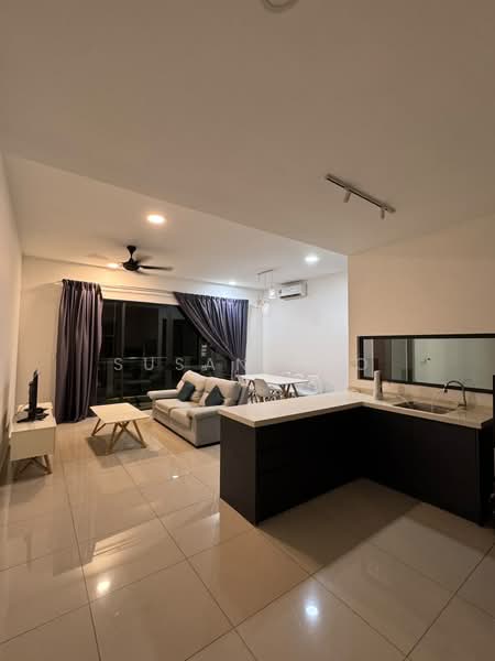 Kediaman Servis untuk Disewa di Citizen @ Old Klang Road - Susan Foo - Living Room - PropertyGuru.com.my