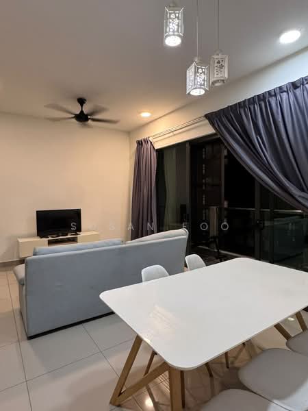 Kediaman Servis untuk Disewa di Citizen @ Old Klang Road - Susan Foo - Living Room - PropertyGuru.com.my
