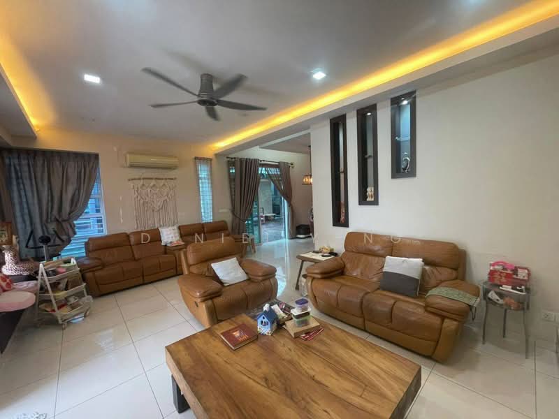 Semi-Detached House for Sale in Bukit Indah (Iskandar Puteri (Nusajaya)) - Daniel Yong - Living Room - PropertyGuru.com.my