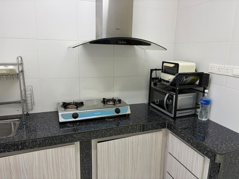 Apartment for Rent at Residensi Enesta - Crystal Lum - Kitchen - PropertyGuru.com.my