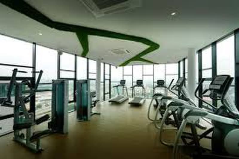 Service Residence for Sale at The Leafz @ Dedaun - Kylie Lee - Gym - PropertyGuru.com.my