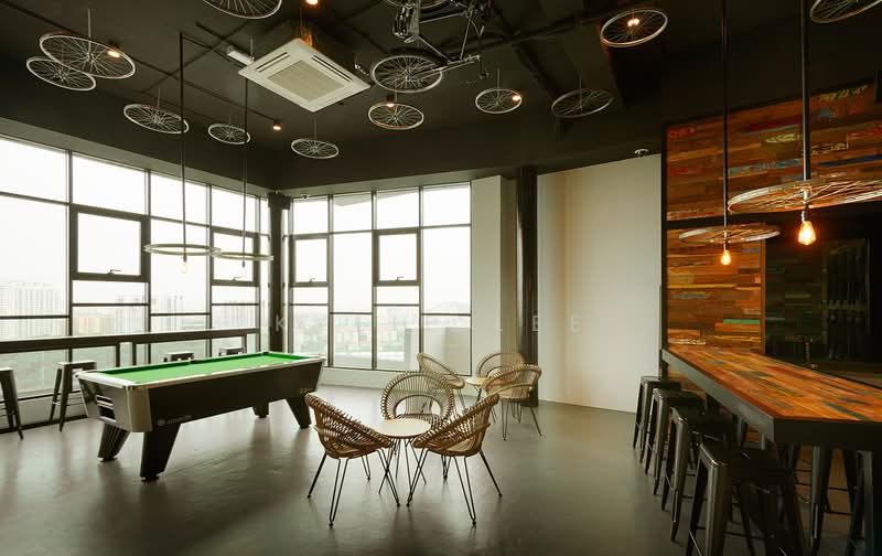Service Residence for Sale at The Leafz @ Dedaun - Kylie Lee - Living Room - PropertyGuru.com.my