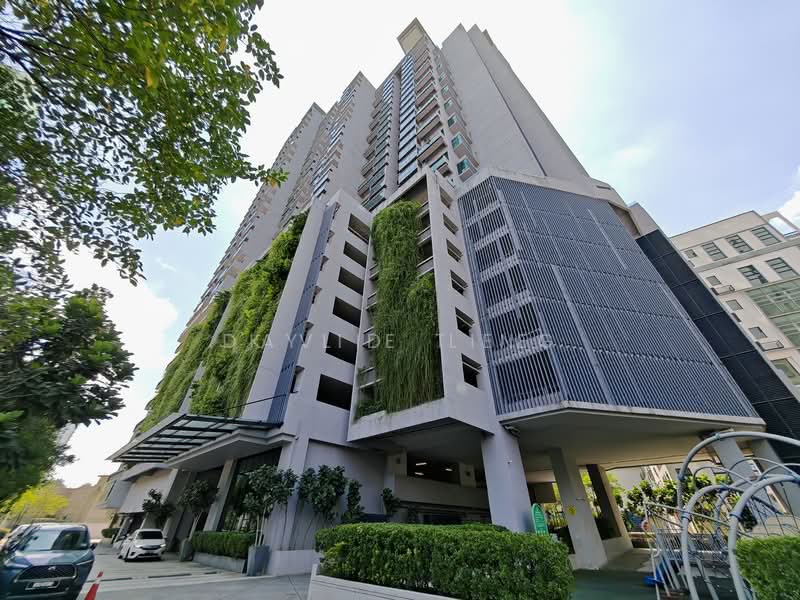 Service Residence for Sale at The Leafz @ Dedaun - Kylie Lee - Exterior - PropertyGuru.com.my