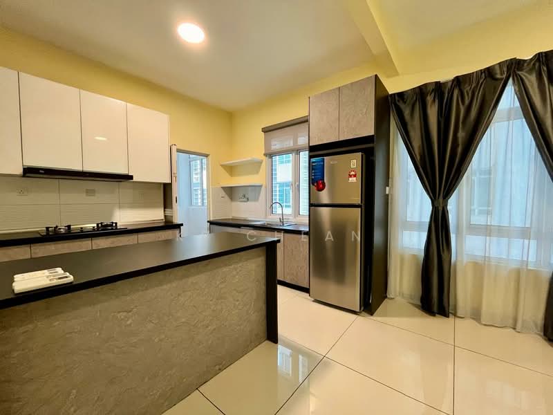 Kondominium untuk Disewa di Saville @ The Park - KB Chean - Kitchen - PropertyGuru.com.my