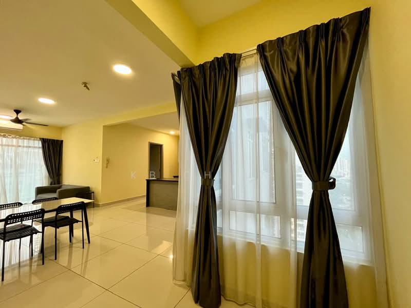 Kondominium untuk Disewa di Saville @ The Park - KB Chean - Living Room - PropertyGuru.com.my