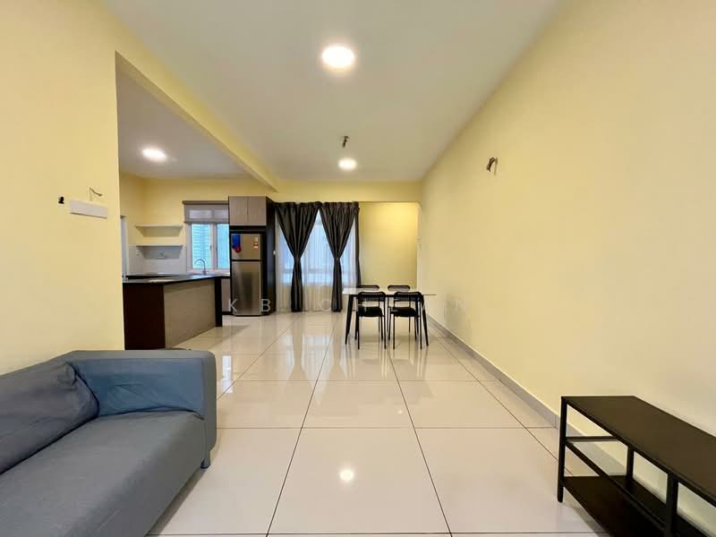 Kondominium untuk Disewa di Saville @ The Park - KB Chean - Living Room - PropertyGuru.com.my