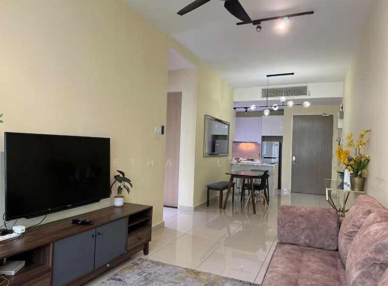Condominium for Sale at Lakefront Residence - Ethan Low - Living Room - PropertyGuru.com.my