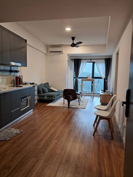 Service Residence for Rent at The Atrium - Marcus Yee - Living Room - PropertyGuru.com.my