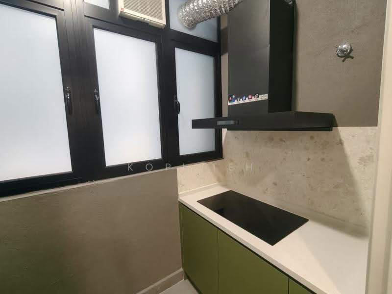 Kondominium untuk Disewa di Nestree Residence - Kopi Teh - Kitchen - PropertyGuru.com.my