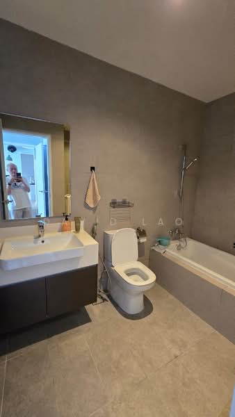 Kondominium untuk Disewa di Bangsar Hill Park - David Lao - Bathroom - PropertyGuru.com.my