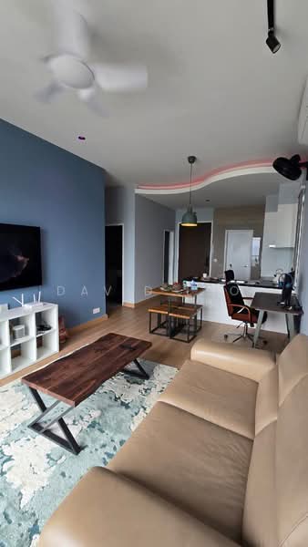Kondominium untuk Disewa di Bangsar Hill Park - David Lao - Living Room - PropertyGuru.com.my