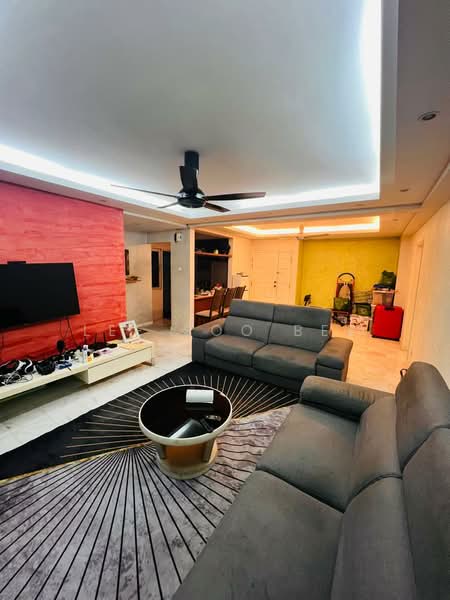 Condominium for Sale at Jasmine Towers - Lee Soo Bee - Living Room - PropertyGuru.com.my