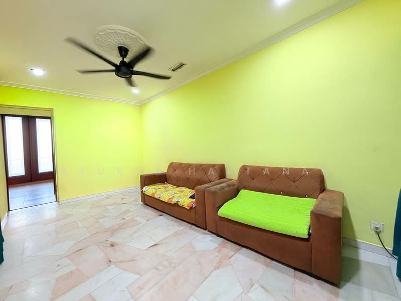 Rumah Teres 1-Tingkat untuk Dijual di Shah Alam (Selangor) - Syukor Hartanah - Living Room - PropertyGuru.com.my
