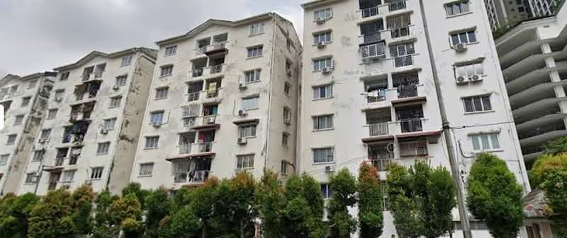 Pangsapuri untuk Disewa di Pangsapuri Danau Pandan 1 - Chris Choo - Exterior - PropertyGuru.com.my