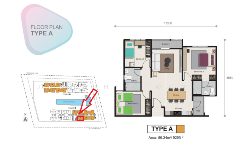 Kediaman Servis untuk Dijual di Parkland Residence - Joshephine Wong - PropertyGuru.com.my