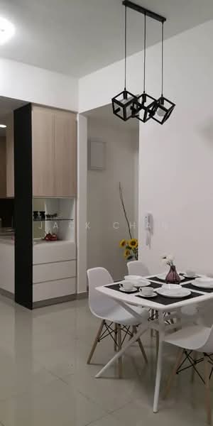 Kondominium untuk Disewa di Lakeville Residence - Jack Chan - Dining Room - PropertyGuru.com.my