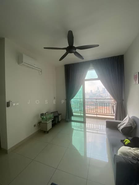 Kediaman Servis untuk Disewa di SKS Habitat - Joseph Goh - Living Room - PropertyGuru.com.my