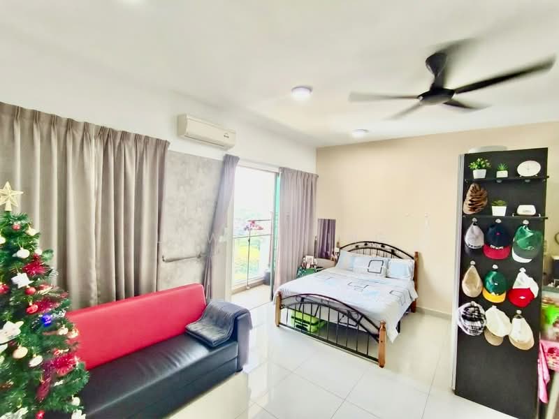 Kediaman Servis untuk Disewa di Cybersquare - Luwis Ling - Bedroom - PropertyGuru.com.my