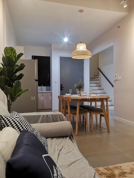 Condominium for Rent at Aster Residence - May Liong - Living Room - PropertyGuru.com.my