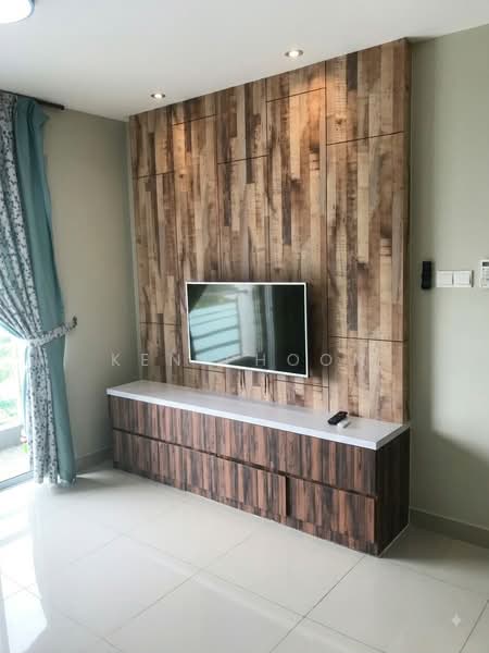 Kediaman Servis untuk Disewa di D'Putra Suites - Ken Phoon - Living Room - PropertyGuru.com.my