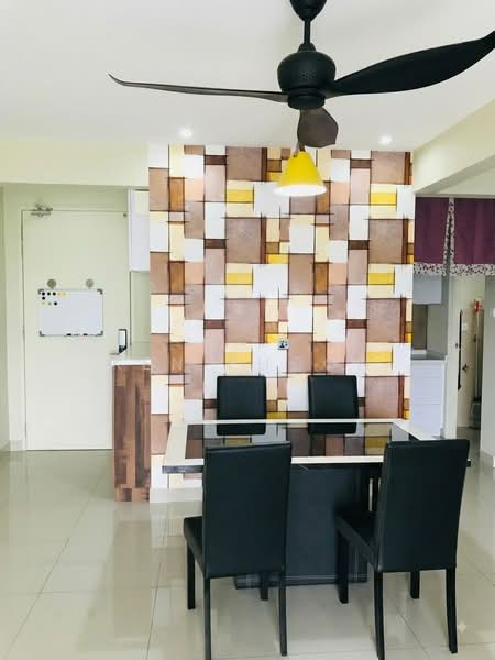 Kediaman Servis untuk Disewa di D'Putra Suites - Ken Phoon - Dining Room - PropertyGuru.com.my