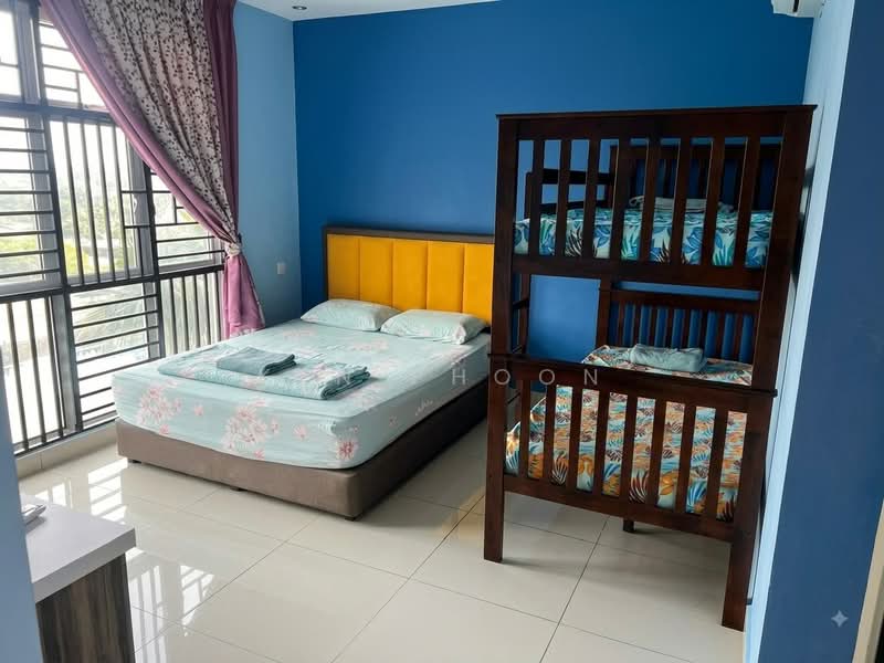 Kediaman Servis untuk Disewa di D'Putra Suites - Ken Phoon - Bedroom - PropertyGuru.com.my