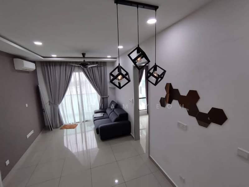 Kondominium untuk Dijual di The Nest @ Genting Klang - William Yeoh - Living Room - PropertyGuru.com.my